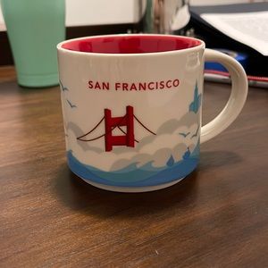 Starbucks:SAN FRANCISCO- YOU ARE HERE COLLECTION mug